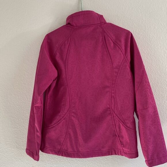 Double Diamond Ladies' Softshell Plush Lining 4-Way Stretch Jacket - Picture 7 of 10